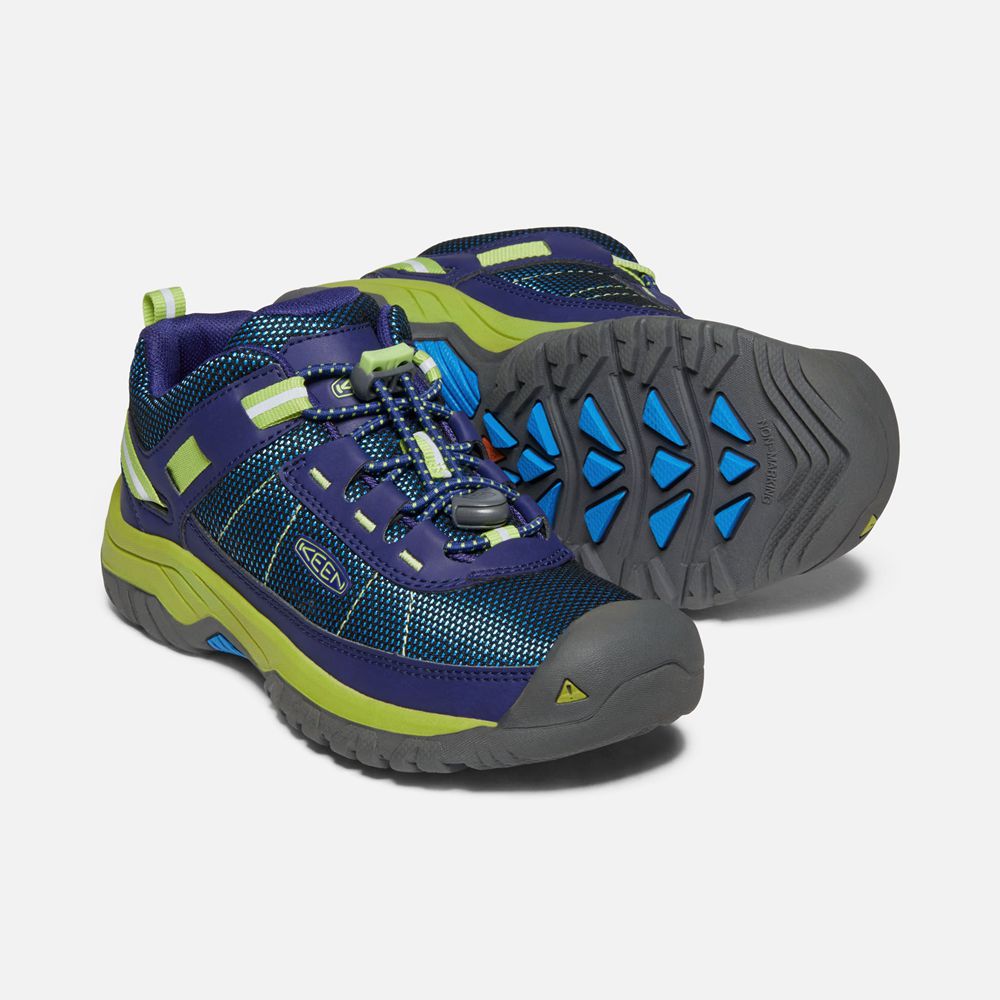 Keen Sneakers Barn Marinblå - Targhee Sport Vent Shoes - 136980GEN